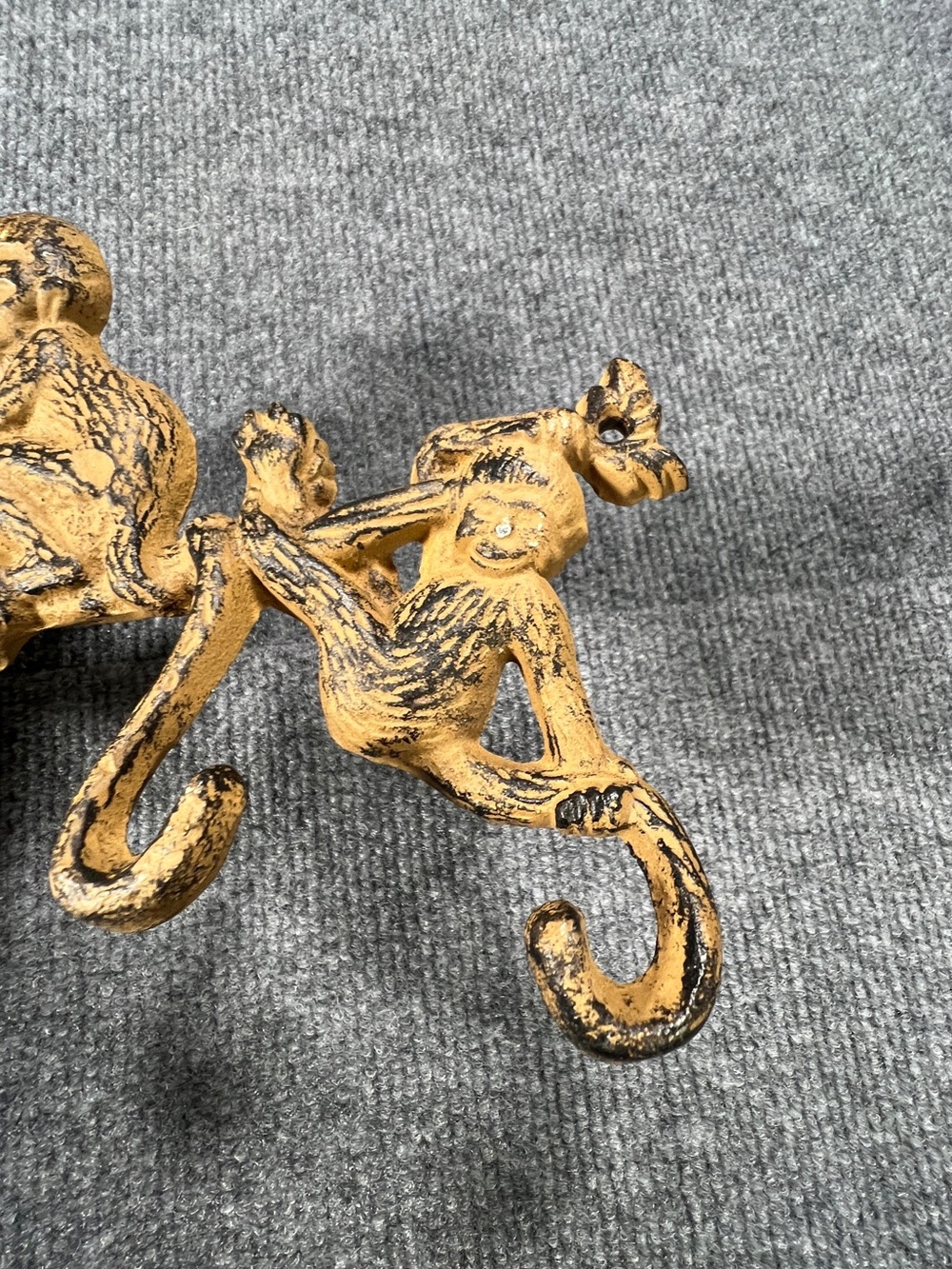Monkey Wall Hook Rack - Picture 10 of 10